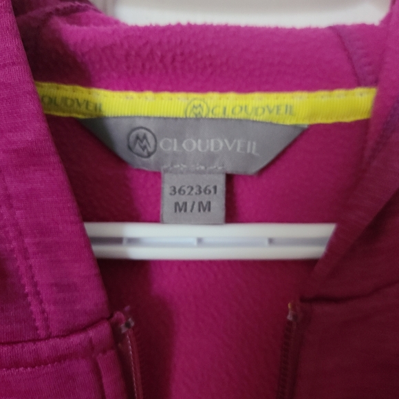 Cloudveil Zip Up Atheliesure Jacket - Picture 3 of 5